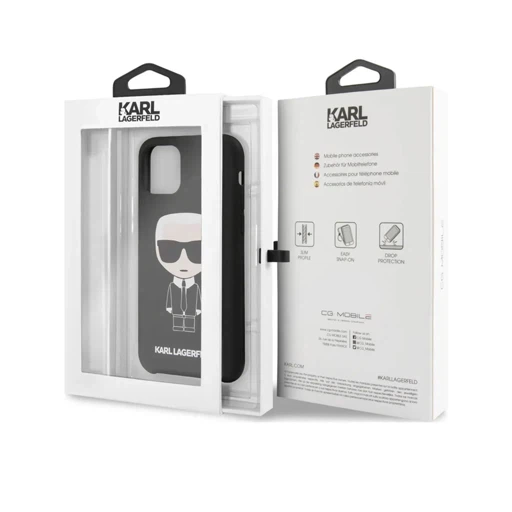 Чехол для смартфона CG-Mobile iPhone 14 PRO Karl Lagerfeld Man